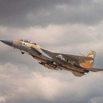 המראות מטוסי חיל האוויר לתקיפה בלבנון | דובר צה"ל