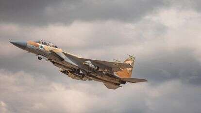 המראות מטוסי חיל האוויר לתקיפה בלבנון | דובר צה"ל