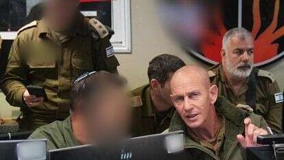 מפקד פיקוד הצפון, אלוף רפי מילוא ברגעי התקיפה בחמ"ל בפיקוד הצפון | דובר  צה"ל