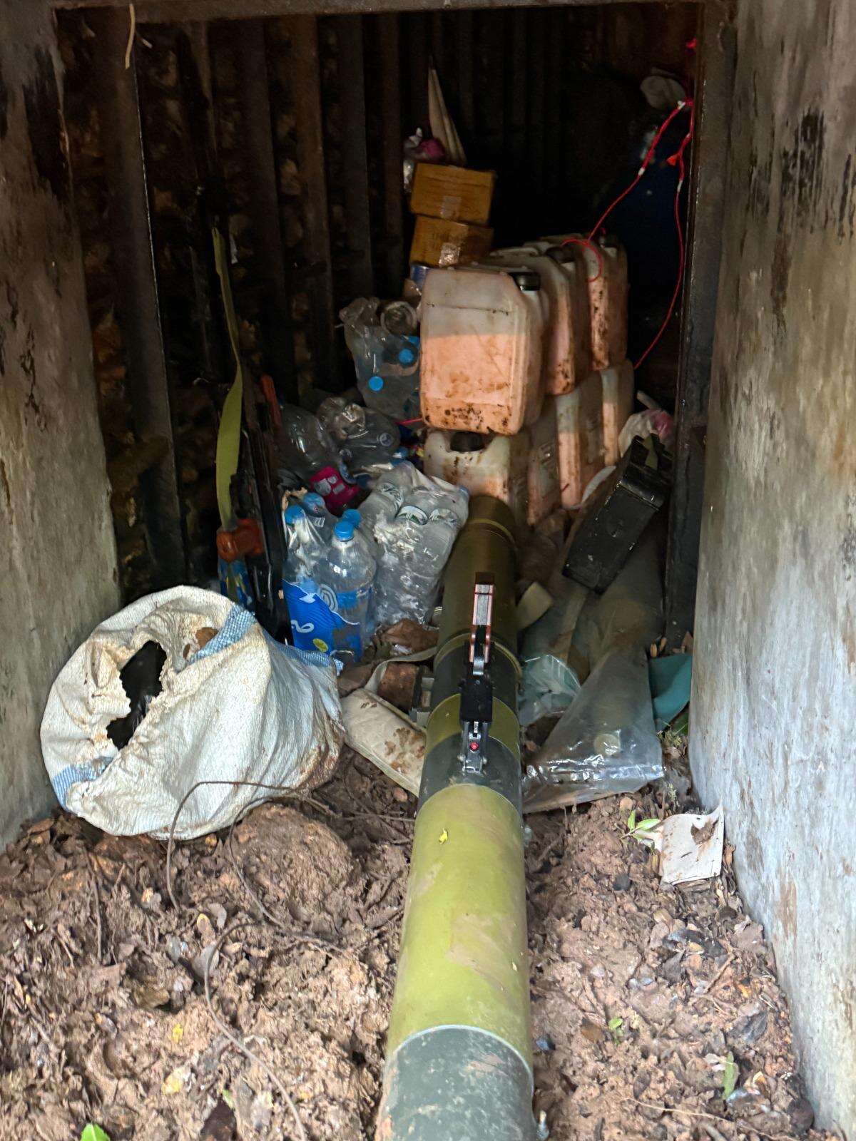 אמצעי לחימה של חיזבאללה שנתפסו בלבנון | דובר צה"ל