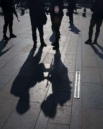 שוטרים בהודו, אילוסטרציה | EPA/FAROOQ KHAN