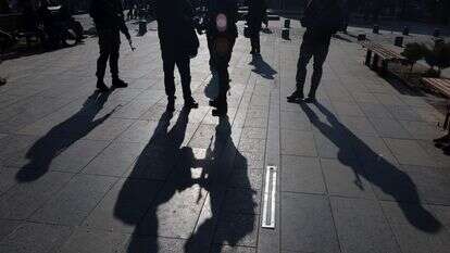 שוטרים בהודו, אילוסטרציה | EPA/FAROOQ KHAN