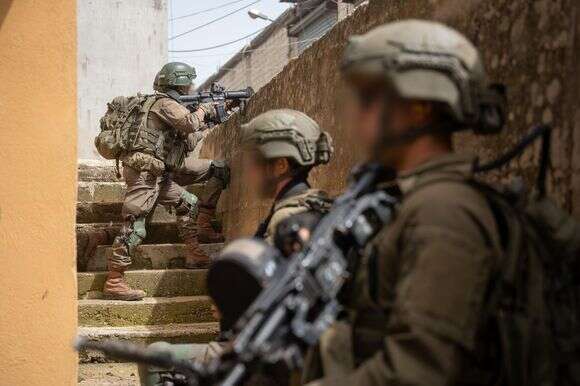 פעילות כוחות אוגדה 162 בדרום לבנון | דובר צה"ל