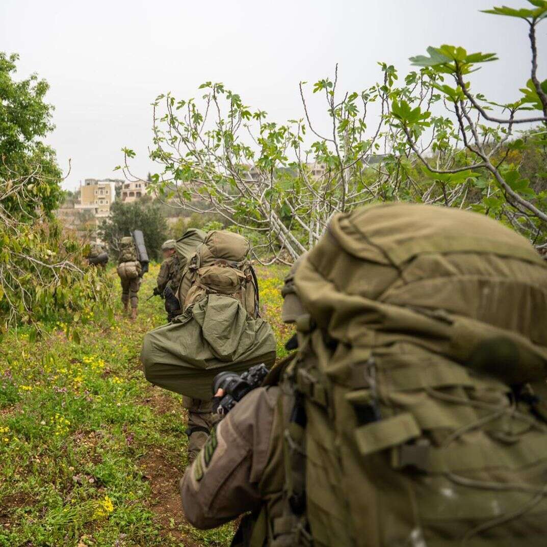 פעילות כוחות אוגדה 162 בדרום לבנון | דובר צה"ל
