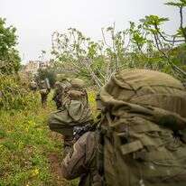 פעילות כוחות אוגדה 162 בדרום לבנון | דובר צה"ל