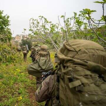 פעילות כוחות אוגדה 162 בדרום לבנון | דובר צה"ל