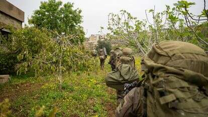 פעילות כוחות אוגדה 162 בדרום לבנון | דובר צה"ל