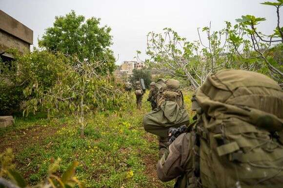 פעילות כוחות אוגדה 162 בדרום לבנון | דובר צה"ל