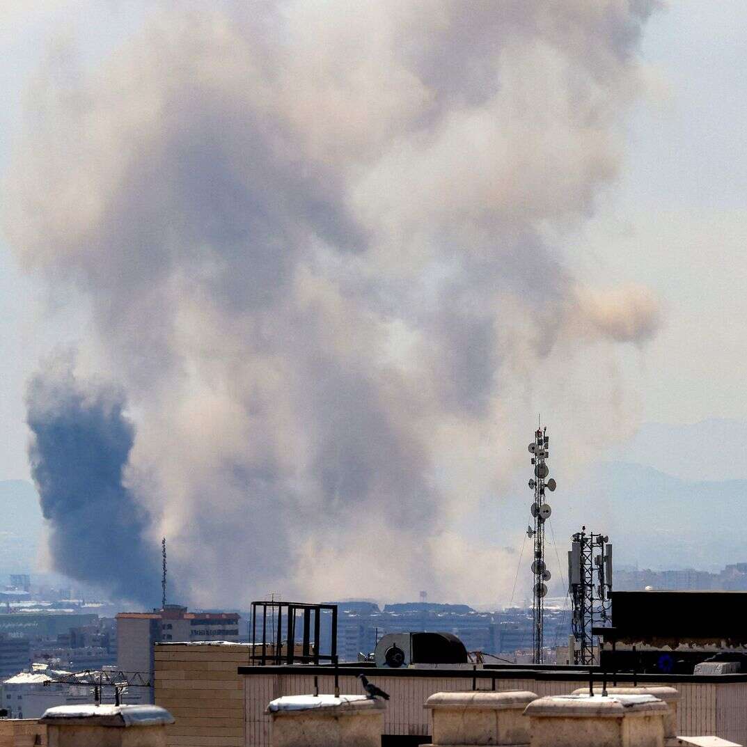 טהרן בלהבות, מבצע "שאגת הארי", אפריל 26' | AFP