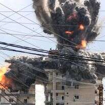 תקיפות צה"ל בלבנון בשביעי של פסח, לאחר הכרזת הפסקת האש באיראן | AFP