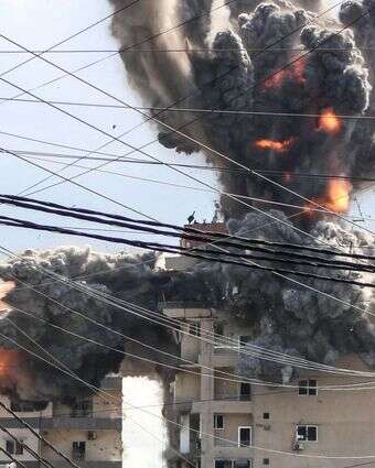 תקיפות צה"ל בלבנון בשביעי של פסח, לאחר הכרזת הפסקת האש באיראן | AFP תקיפות צה"ל בלבנון בשביעי של פסח, לאחר הכרזת הפסקת האש באיראן | AFP