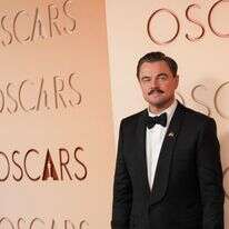 לאונרדו דיקפריו בטקס האוסקר 2026 | AP