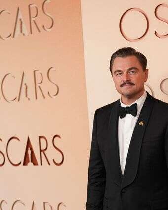 לאונרדו דיקפריו בטקס האוסקר 2026 | AP