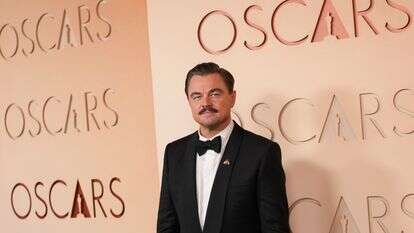 לאונרדו דיקפריו בטקס האוסקר 2026 | AP