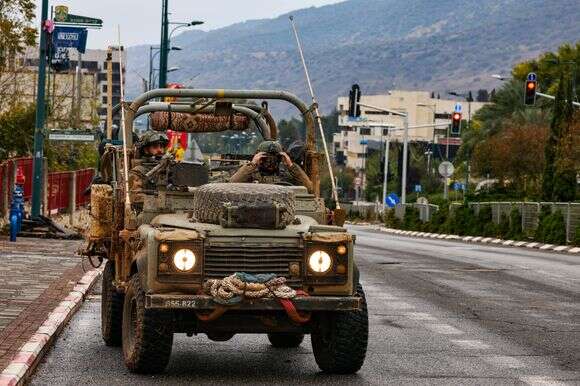 קריית שמונה במהלך מבצע "חיצי הצפון", סתיו 2024 | ג'מאל עוואד, פלאש 90