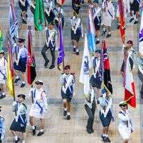 טקס הדלקת המשואות | יונתן זינדל, פלאש 90