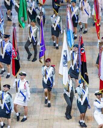 טקס הדלקת המשואות | יונתן זינדל, פלאש 90