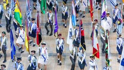 טקס הדלקת המשואות | יונתן זינדל, פלאש 90