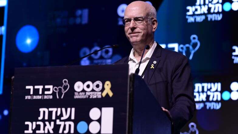 נשיא אוניברסיטת תל־אביב פרופ' אריאל פורת | תומר נויברג - פלאש 90