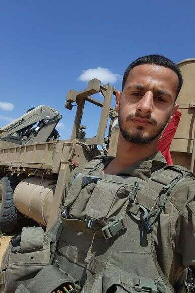 טובאל יוסף ליפשיץ ז"ל שנפל בלבנון | באדיבות המשפחה