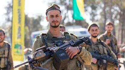 טובאל יוסף ליפשיץ ז"ל שנפל בלבנון | באדיבות המשפחה