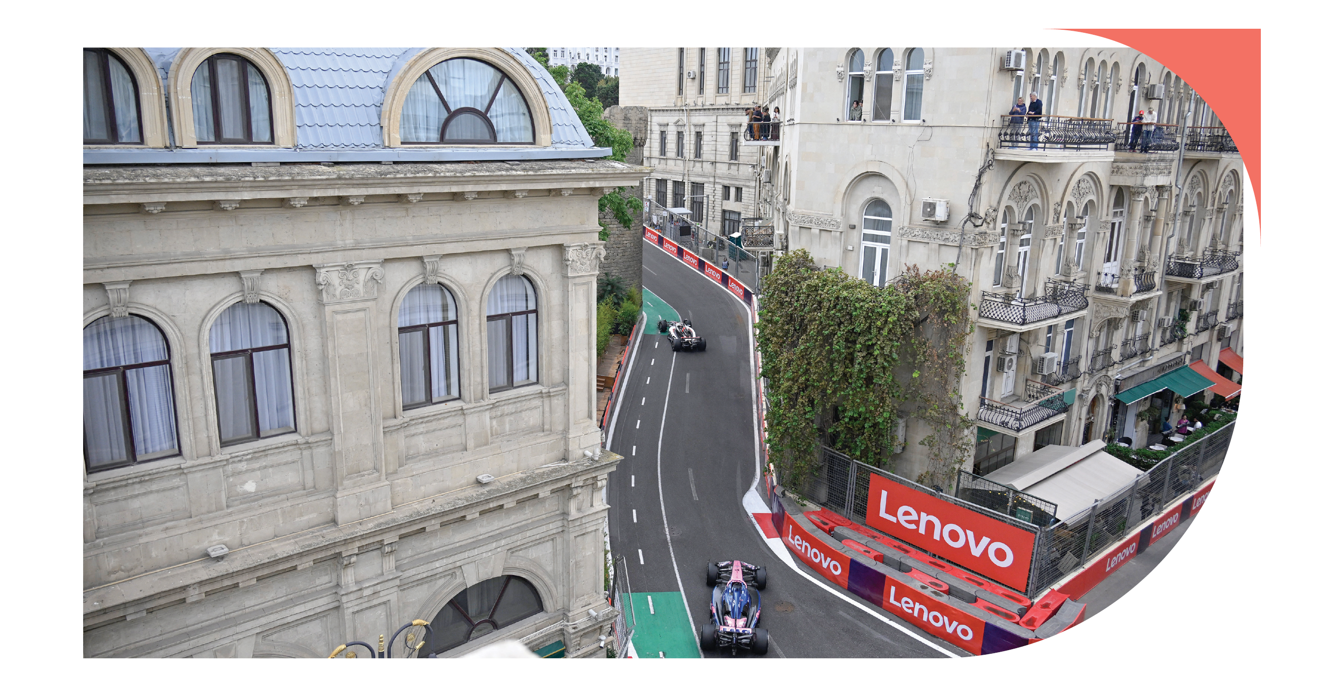 מרוץ פורמולה 1 בבאקו, 2025 | AFP