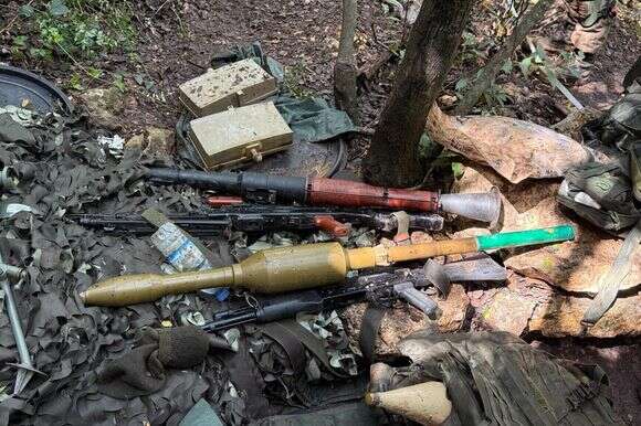 אמצעי לחימה של חיזבאללה שנתפסו בלבנון | דובר צה"ל