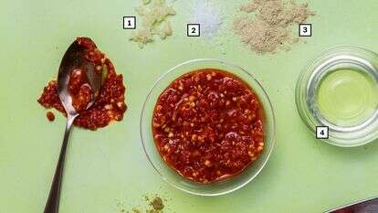 אדג'יקה | ג'ניפר צ'ייס, עיצוב אוכל: קארה אלדר, הוושינגטון פוסט.