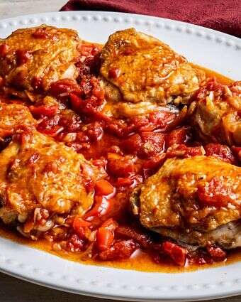 תבשיל עוף רך שיגנוב את ההצגה בשבת | סקוט סוצ'מן עבור הוושינגטון פוסט