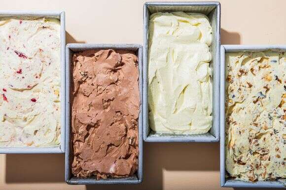מתכון אחד לגלידה שאפשר להכין עמו כמה סוגי גלידה | ריי לופז / עבור הוושינגטון פוסט