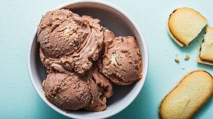 גלידת שוקולד מנטה קרירה | ריי לופז / עבור הוושינגטון פוסט