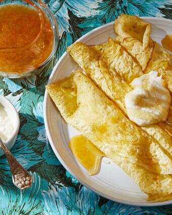 פנקייקים סרבים-קרואטיים (פאלאצ'ינקה) | טום מקורקל עבור הוושינגטון פוסט