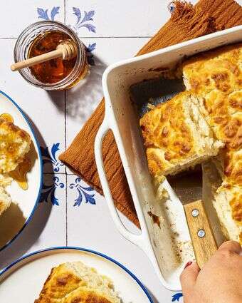 מאפה חמאה רך ומנחם | ריי לופז עבור הוושינגטון פוסט