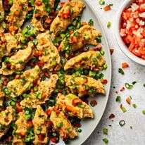 קציצות עדשים ובורגול | סקוט סוצ'מן עבור הוושינגטון פוסט