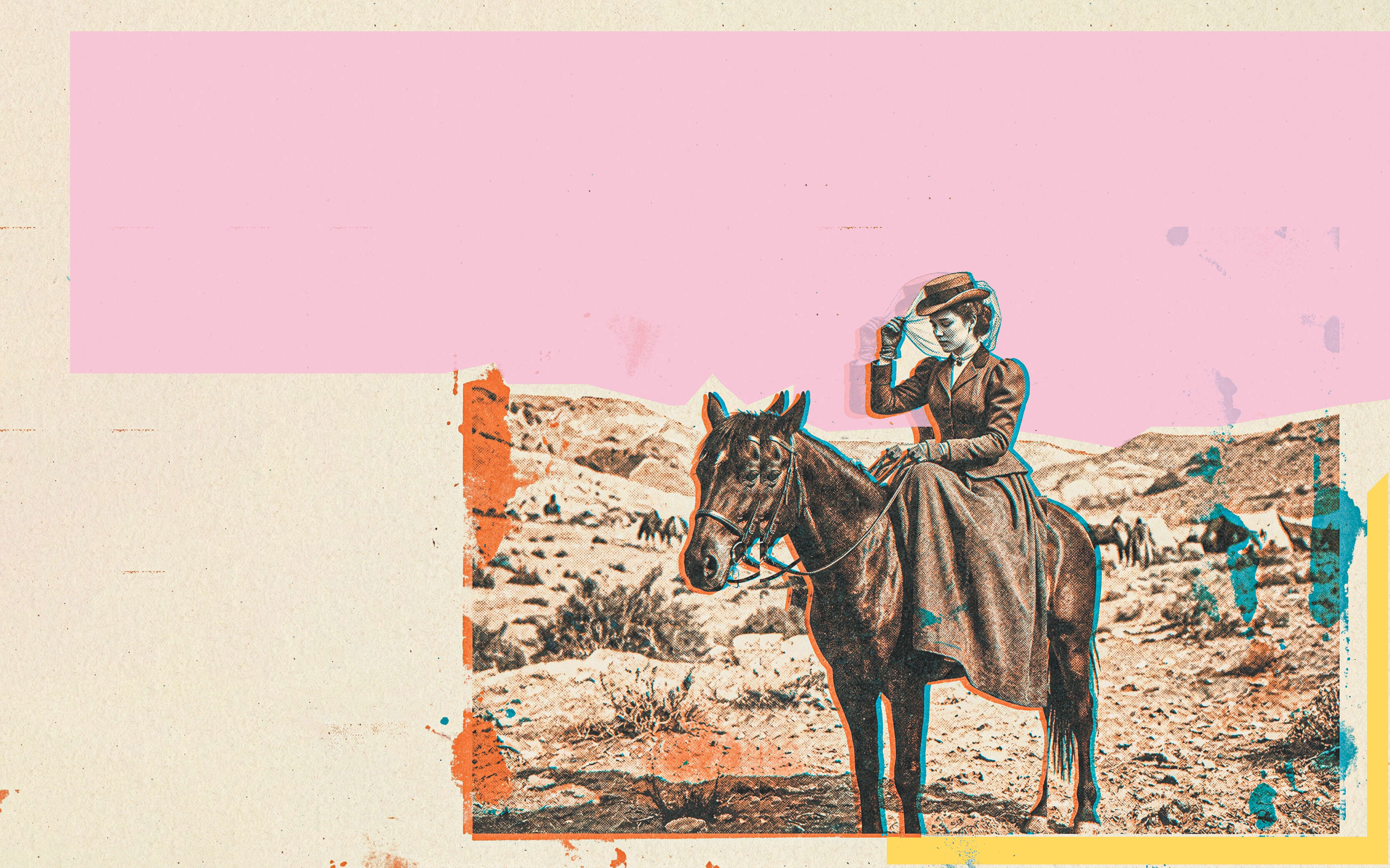 מסע גלמפינג בארץ הקודש | ללא