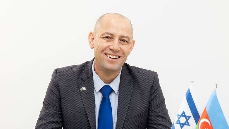 רואים בנו מודל לחיקוי דף הבית | שגרירות ישראל באזרבייג'ן רואים בנו מודל לחיקוי דף הבית | שגרירות ישראל באזרבייג'ן