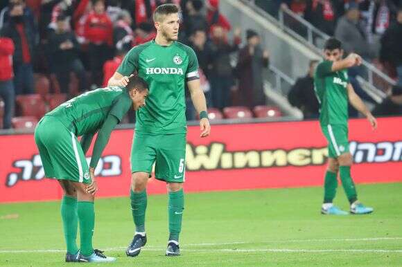 הזדמנות שלא תחזור. גרשון במדי מכבי חיפה | דני מרון