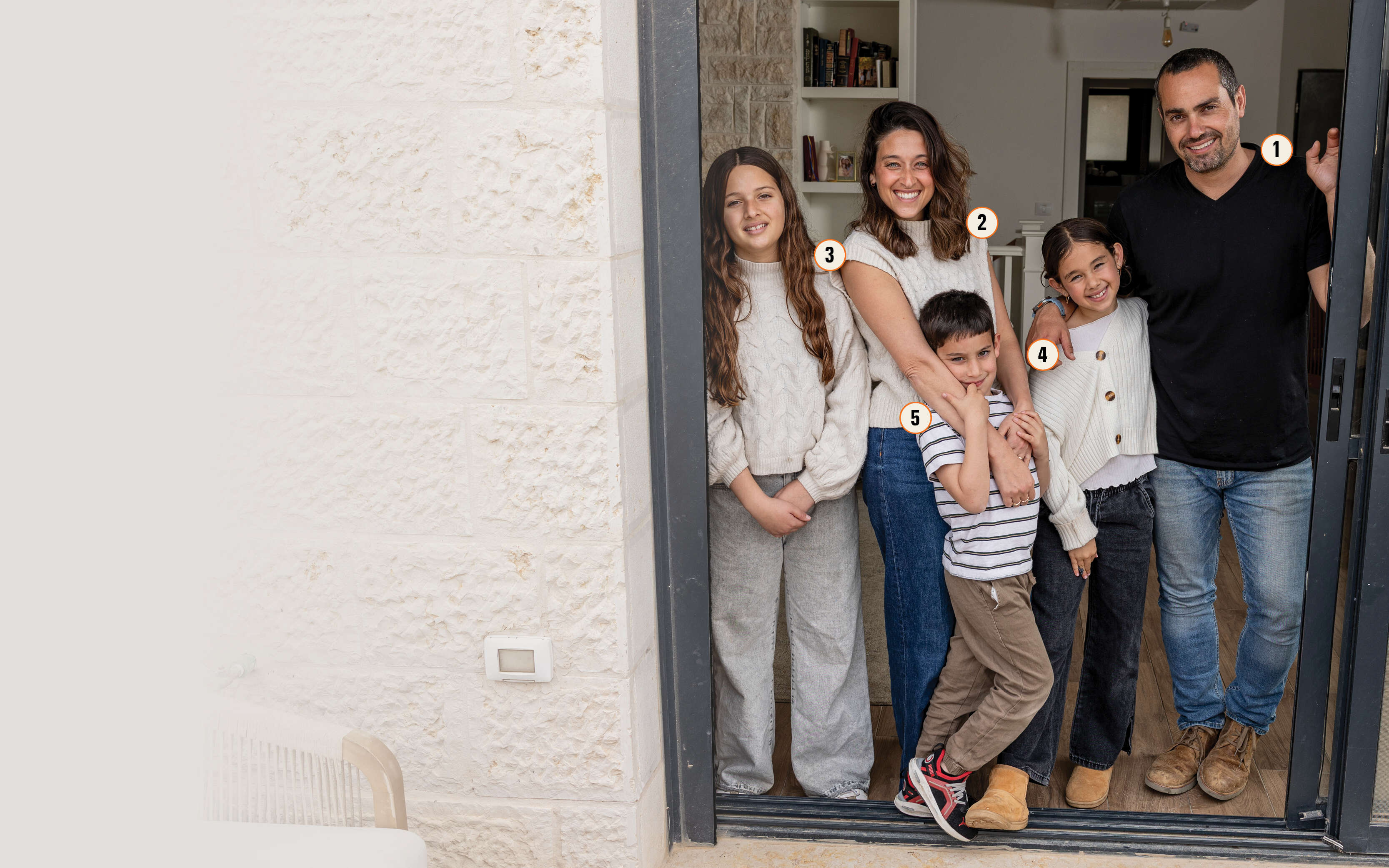 נדלן משפחת זאב | נעמה שטרן