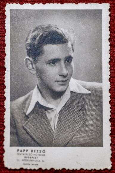 דוד בימיו בגימנסיה | באדיבות המצולם, מתוך האוסף המשפחתי