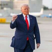 נשיא ארה"ב, דונלד טראמפ, אתמול | AFP