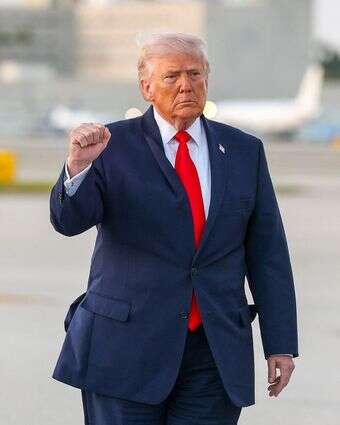 נשיא ארה"ב, דונלד טראמפ, אתמול | AFP