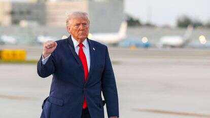 נשיא ארה"ב, דונלד טראמפ, אתמול | AFP נשיא ארה"ב, דונלד טראמפ, אתמול | AFP