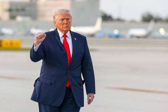 נשיא ארה"ב, דונלד טראמפ, אתמול | AFP