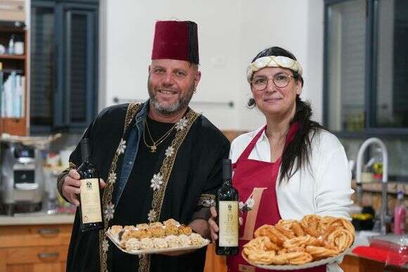 חגיגות המימונה בבית משפחת אלחדד במושב דישון | אייל מרגולין - ג׳יני