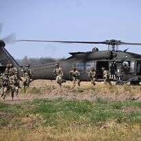 חיילי ארה"ב באימון | AFP חיילי ארה"ב באימון | AFP