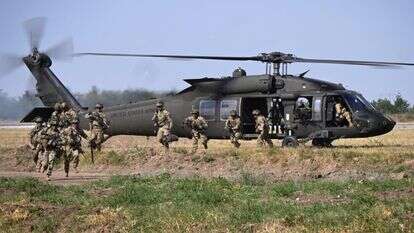 חיילי ארה"ב באימון | AFP חיילי ארה"ב באימון | AFP