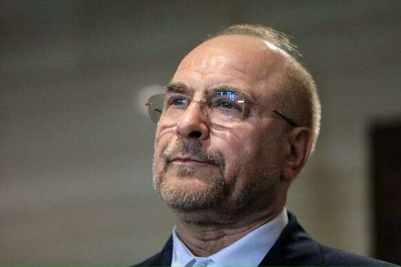 יו"ר הפרלמנט האיראני, מוחמד באגר קליבאף | AFP יו"ר הפרלמנט האיראני, מוחמד באגר קליבאף | AFP