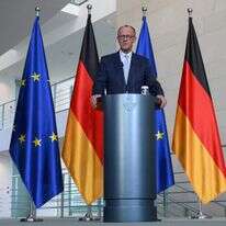 פרידריך מרץ, קנצלר גרמניה | RALF HIRSCHBERGER / AFP