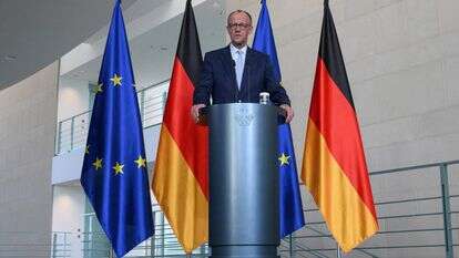 פרידריך מרץ, קנצלר גרמניה | RALF HIRSCHBERGER / AFP