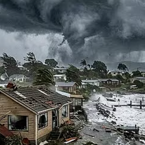 סופת ציקלון | צילום מסך מיוטיוב